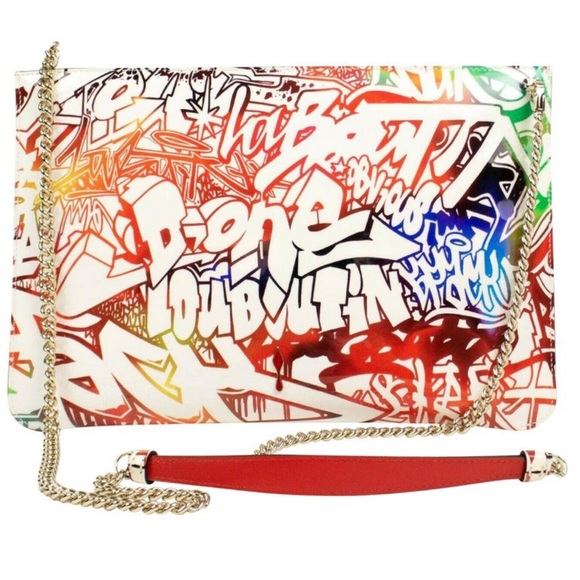 Authentic Christian Louboutin Crossbody - Picture 10 of 13